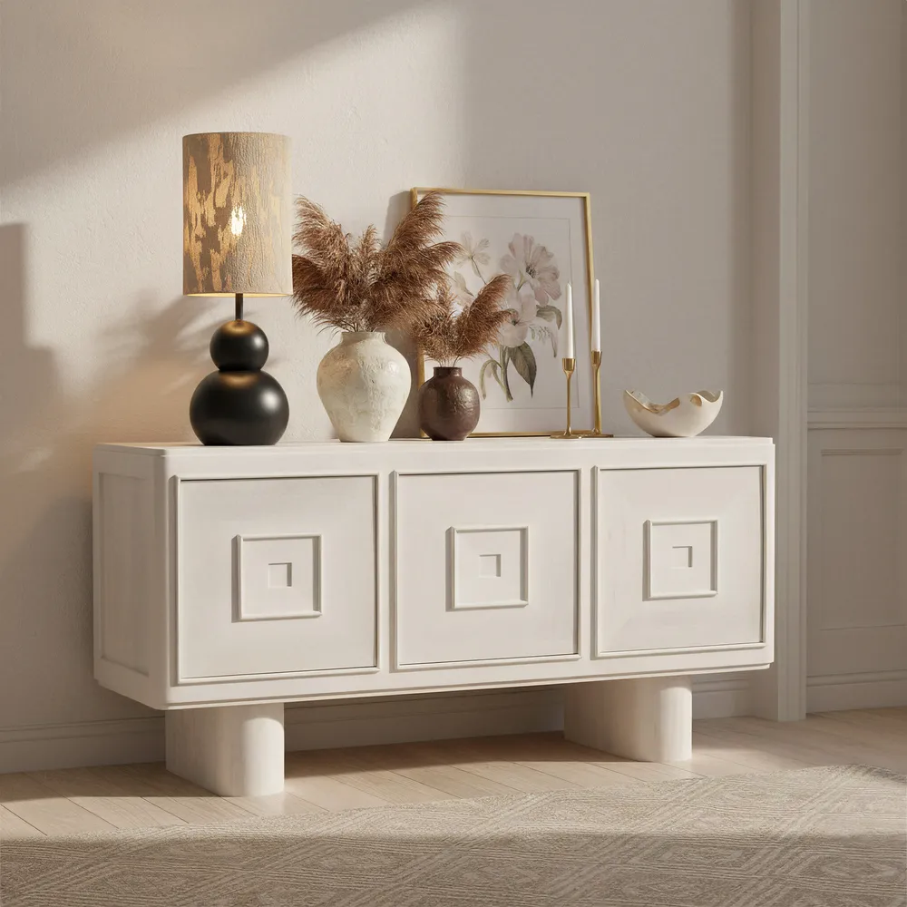 Cierra Sideboard Whitewashed