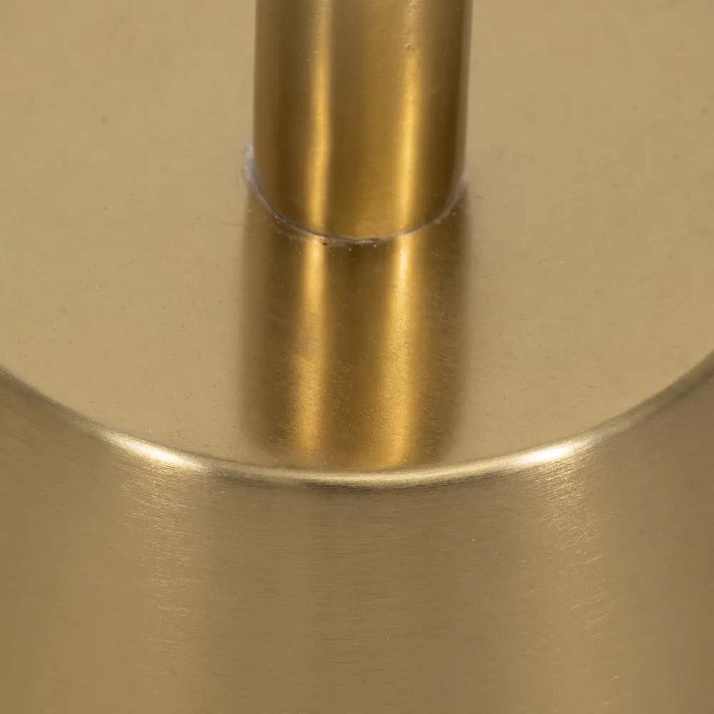 FENTONFORD GOLD ACCENT TABLE 25 (IN)