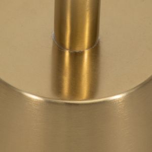 FENTONFORD GOLD ACCENT TABLE 25 (IN) 5