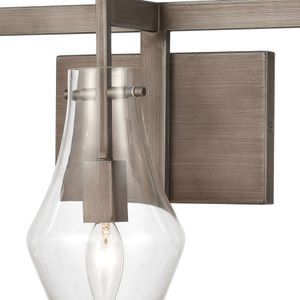 Culmination 26'' Wide 3-Light Vanity Light - Weathered Zinc 4