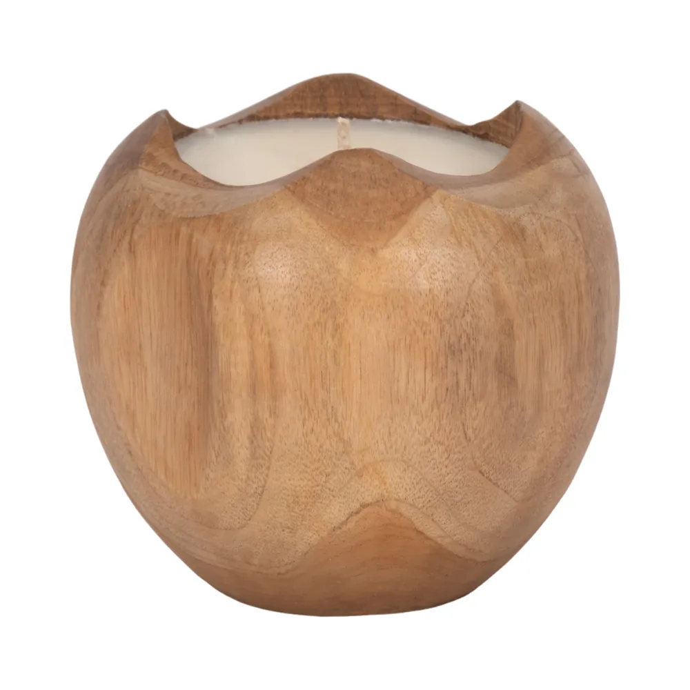 BRICEWELL BROWN CANDLE 7 (IN)