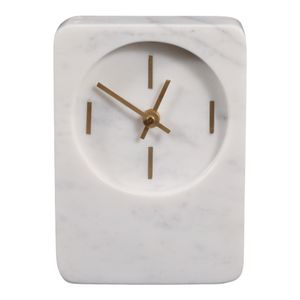 GLENNROSE WHITE CLOCK 7 (IN) 1
