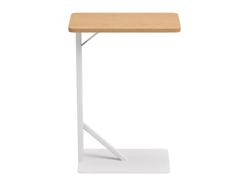 Pebble Side Table White 3