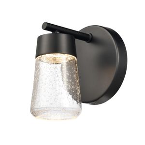 Jergen 5'' Wide 1-Light Vanity Light - Matte Black 2