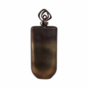 FINLEYGROVE BRONZE GLASS VASE 20 (IN) 1