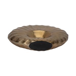 HACKETTWAY GOLD VASE 12 (IN) 9