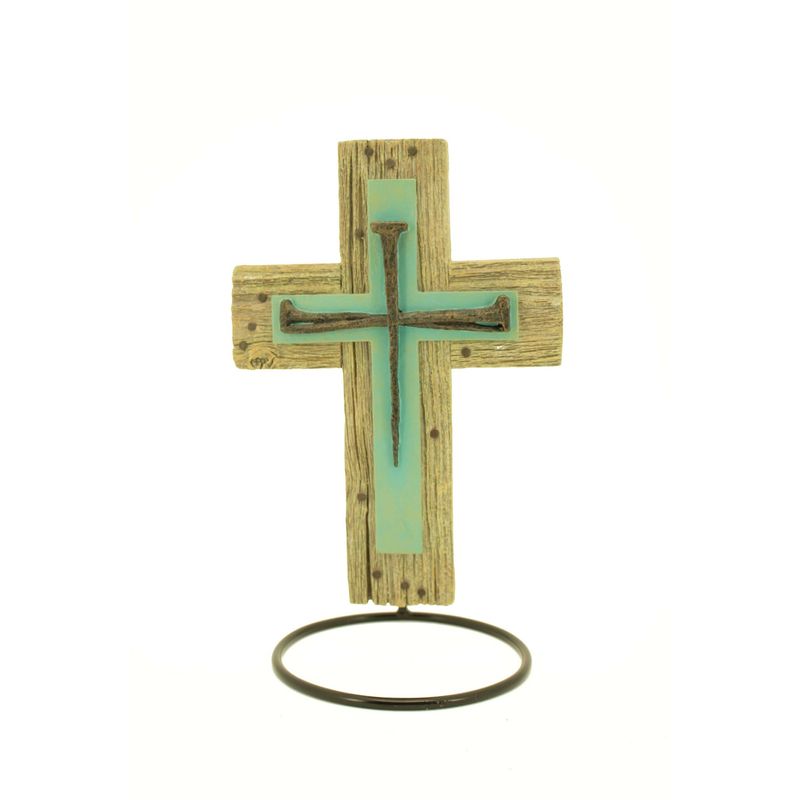 METAL STAND FOR RESIN CROSS