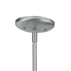 Elipse 6'' Wide 1-Light Mini Pendant - Brushed Nickel 3