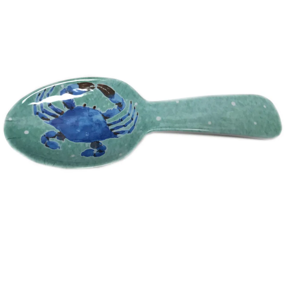 10-1/2" CRAB SPOON REST