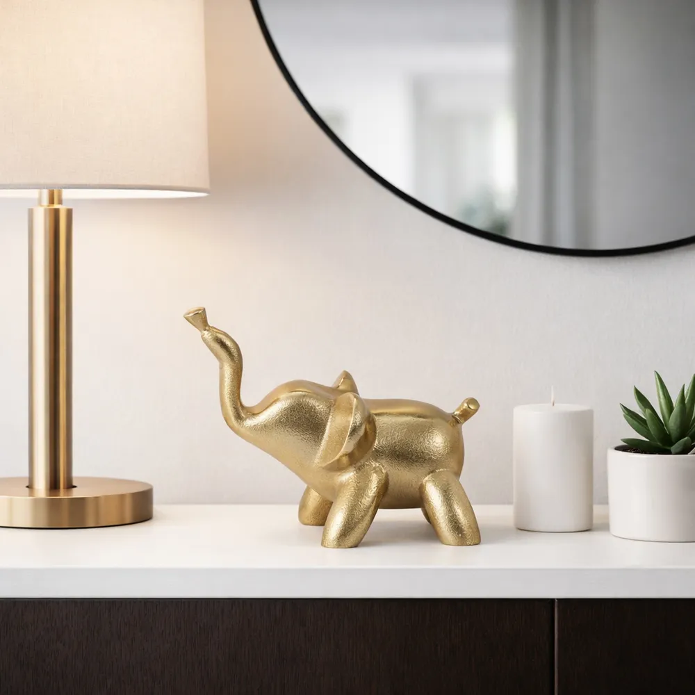 DORIANHOLM GOLD DECOR 6 (IN)