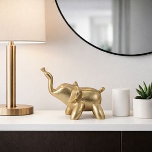 DORIANHOLM GOLD DECOR 6 (IN) 11