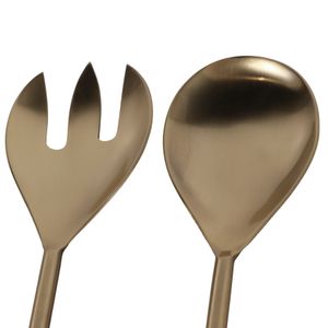 FRAZERGATE SET OF 2 GOLD SERVEWARE 1 (IN) 5