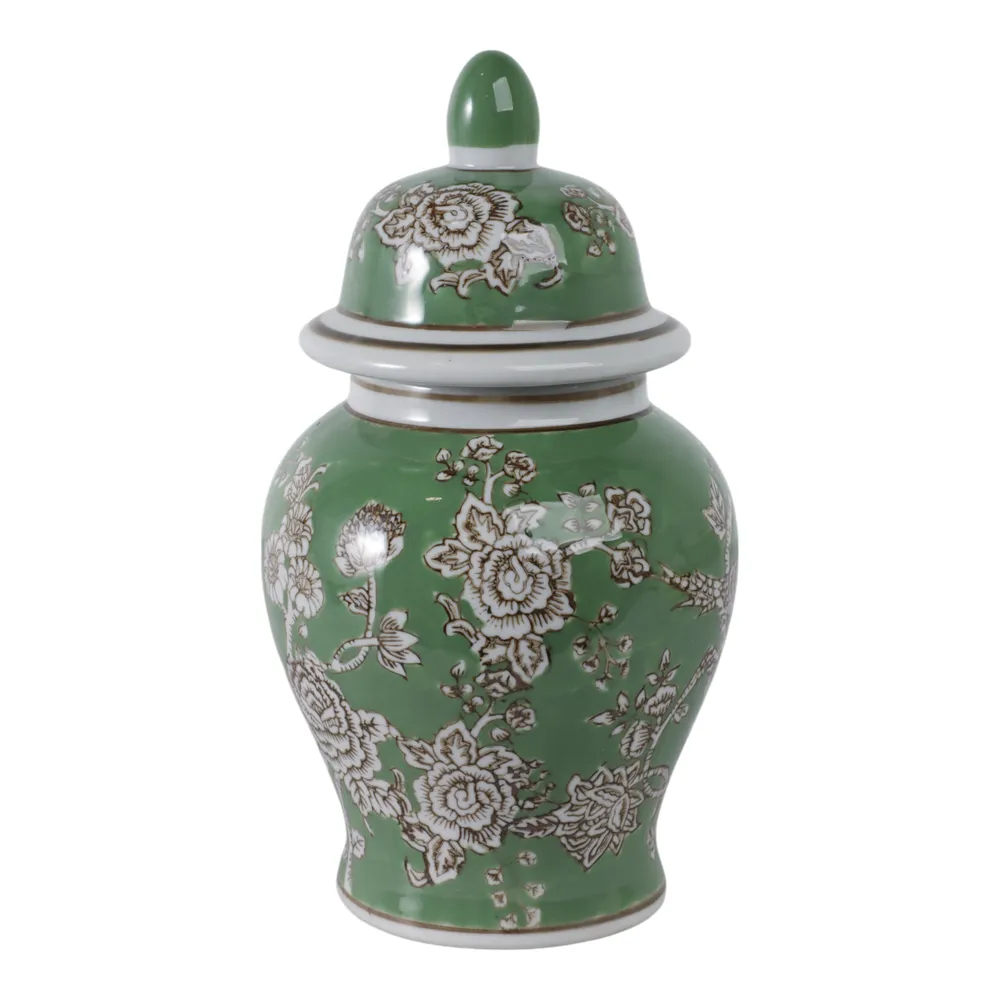 ELDREDPORT GREEN CHINOISERIE 11 (IN)