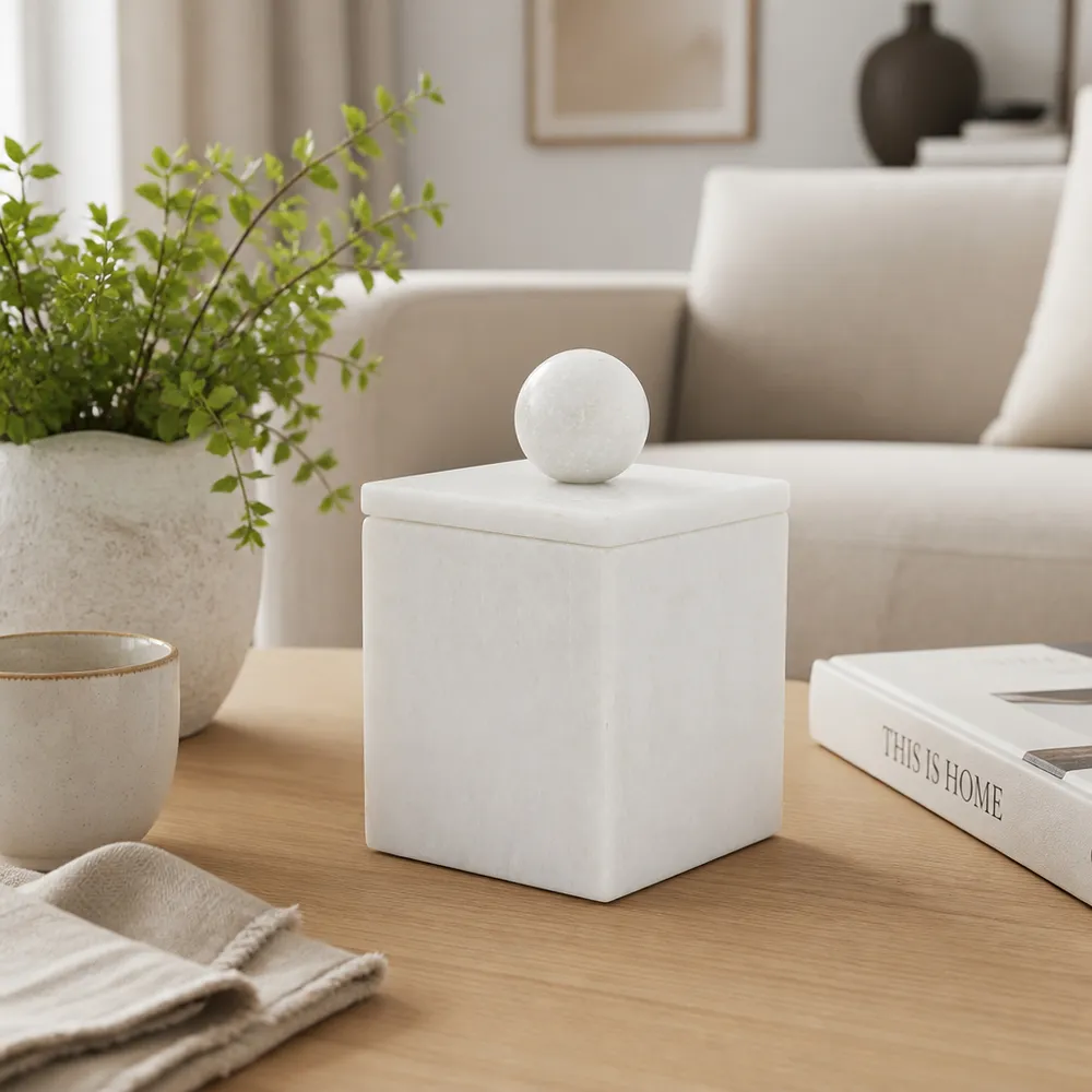 HOLLYSTONE WHITE BOX 6 (IN)