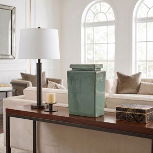 TILTONLAND BLUE JAR 16 (IN) 2