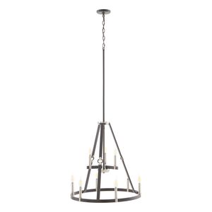 Armstrong Grove 25'' Wide 9-Light Chandelier - Espresso 8