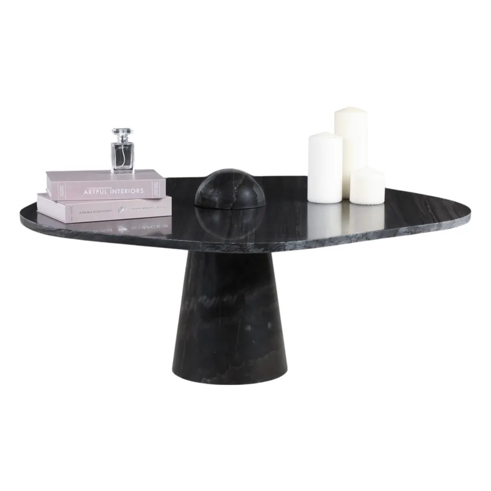 HADLEYGROVE BLACK COFFEE TABLE 17 (IN)