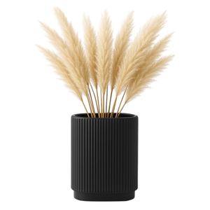 BAIRDMILL BLACK VASE 8 (IN) 3