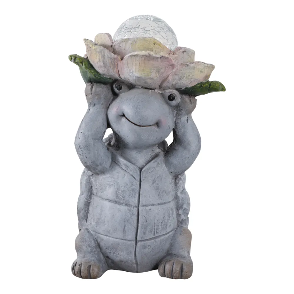 DALEPARK GRAY GARDEN STATUARY 15 (IN)