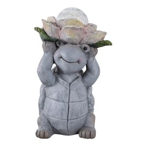 DALEPARK GRAY GARDEN STATUARY 15 (IN) 1
