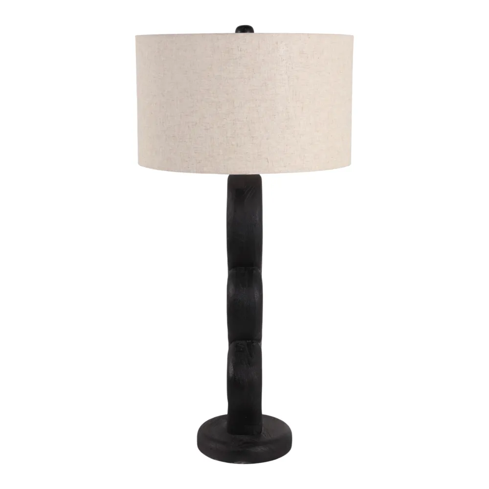 ISLEOAK BLACK LAMP 34 (IN)