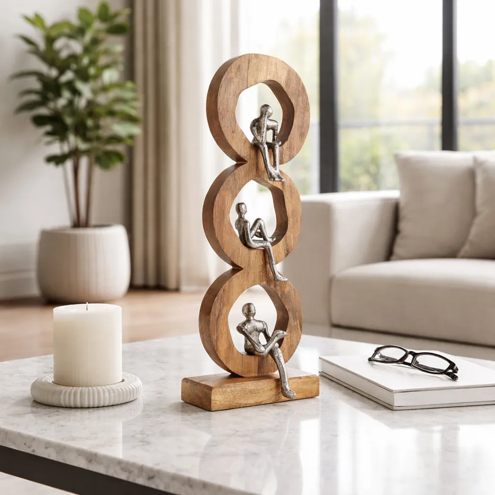CAXTONWELL BROWN DECOR 23 (IN)