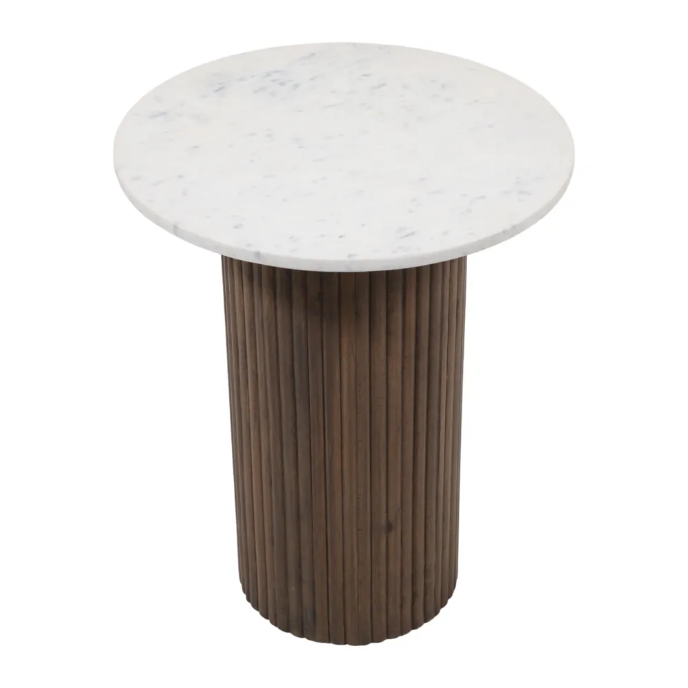 IRVINGROSE BROWN TABLE 23 (IN)
