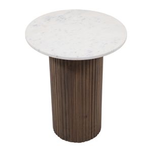 IRVINGROSE BROWN TABLE 23 (IN) 4