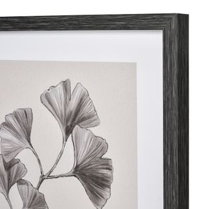 Foliage II Framed Wall Art - Ivory 4