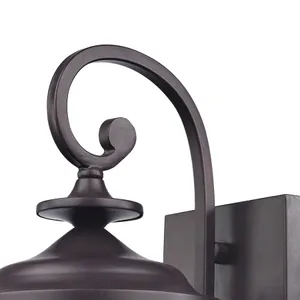Trinity 16'' High 1-Light Outdoor Sconce - Oil Rubbed Bronze 3