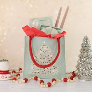 Fir Tree Reusable Itsy Bitsy Gift Bag 5