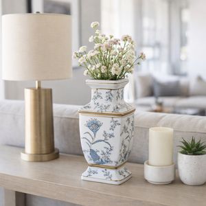 DEWEYWORTH BLUE CHINOISERIE 15 (IN) 2