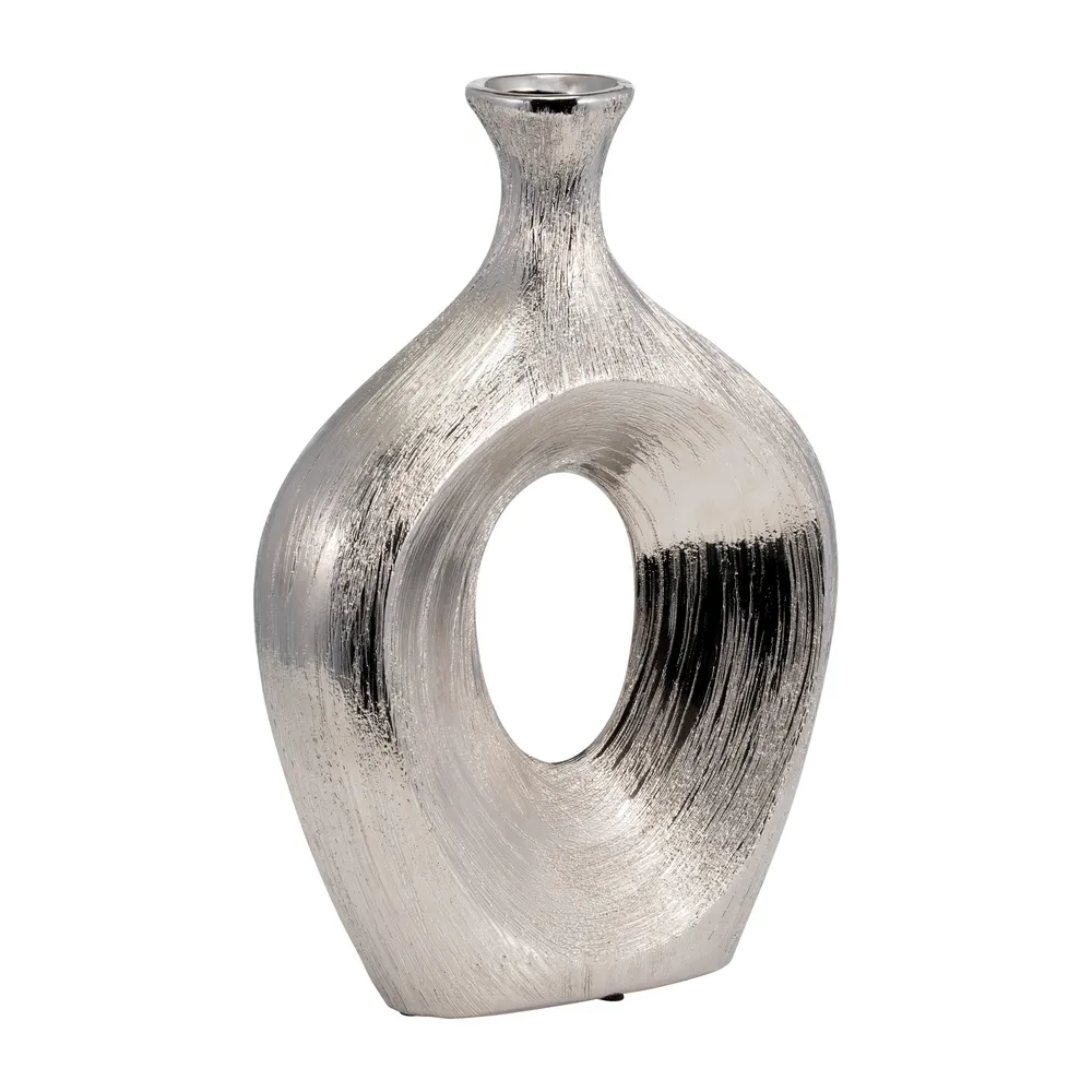 HARDENCLIFF SILVER VASE 13 (IN)
