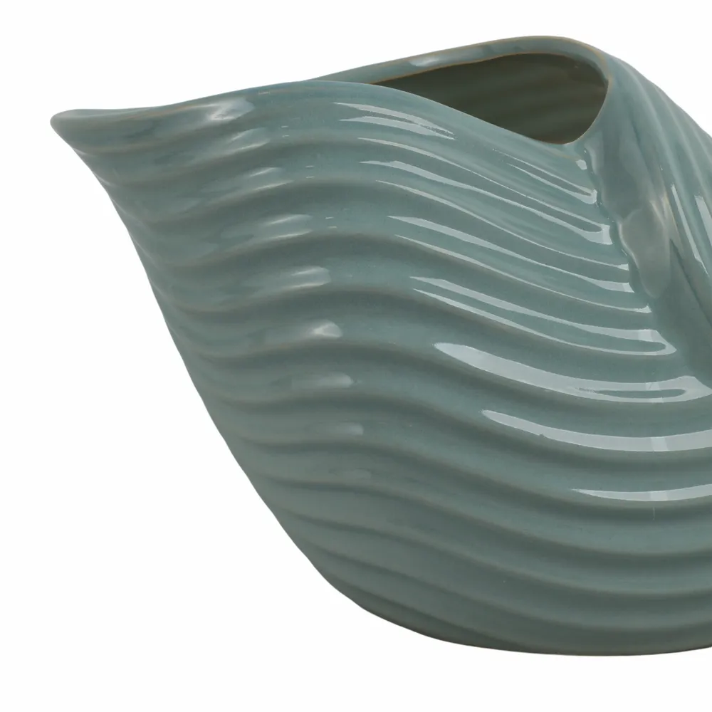 DEANSIDE BLUE PLANTER 8 (IN)
