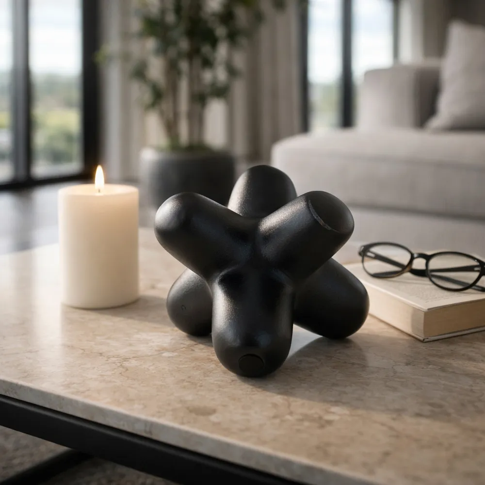 GARTONSTONE BLACK DECOR 6 (IN)