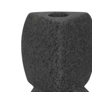ENNISVALE BLACK CANDLE HOLDER 12 (IN) 5