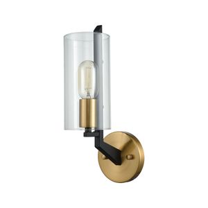 Blakeslee 14'' High 1-Light Sconce - Matte Black 5