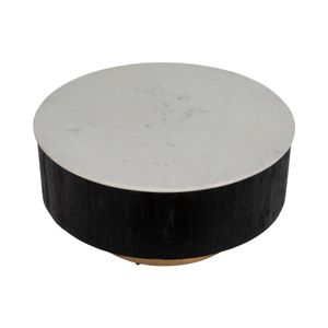 TILTONGROVE BLACK COFFEE TABLE 17 (IN) 4