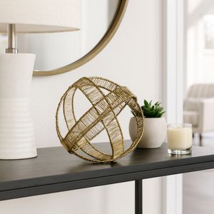 DRAYTONWOOD GOLD ORB 9 (IN) 10