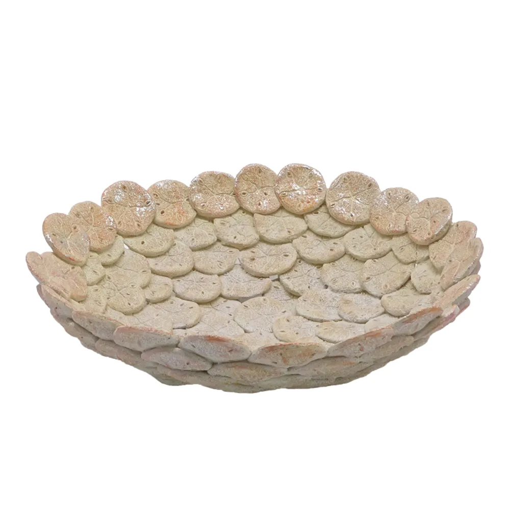 10-1/2" SAND DOLLAR PLATE