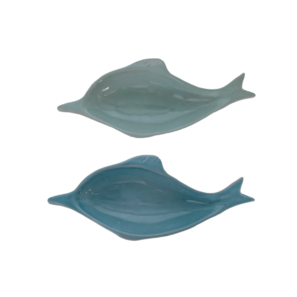 8" DOLPHIN BOWL 2-ASST