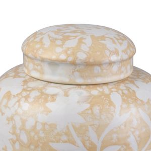 Yvonne Jar - Set of 2 Cream Glazed 6