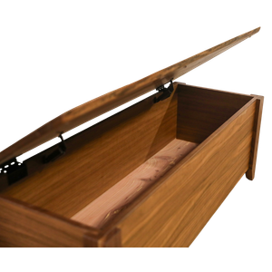 Heartland Walnut Blanket Chest 7