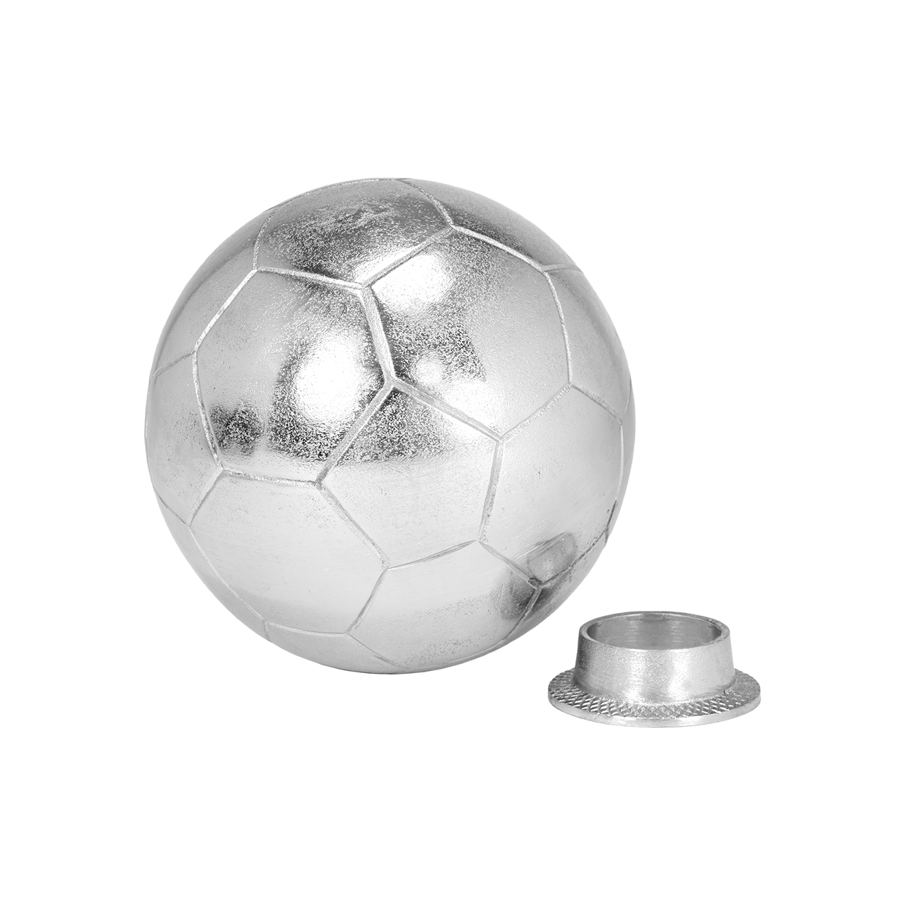 Soccer Ball Sculpture 4