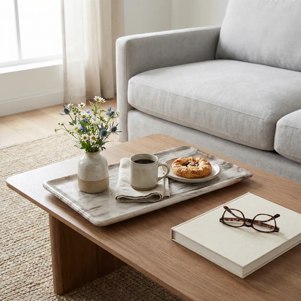 FOSTERWAY IVORY TRAY 1 (IN)