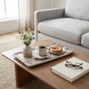 FOSTERWAY IVORY TRAY 1 (IN) 12
