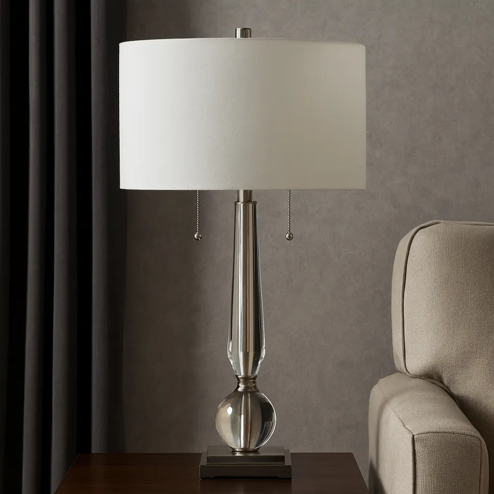 WARRENVALE GRAY LAMP 29 (IN)