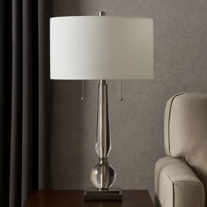 WARRENVALE GRAY LAMP 29 (IN) 2