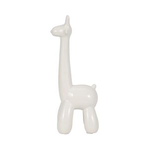 KIRBYLAKE WHITE DECOR 13 (IN) 1