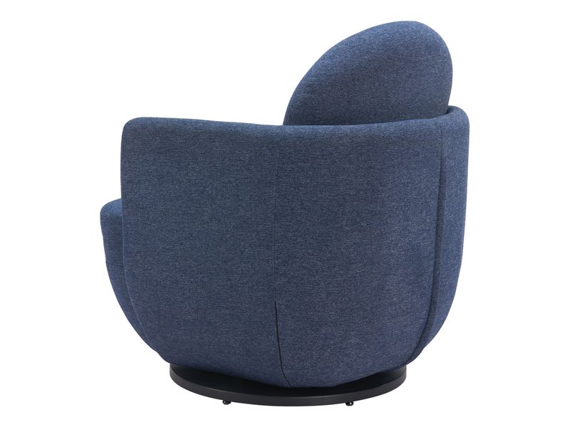Bant Swivel Chair Blue 6